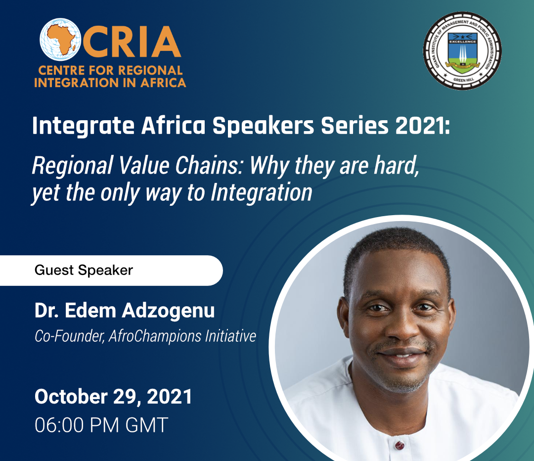 Speaker - Dr. Edem Adzogenu