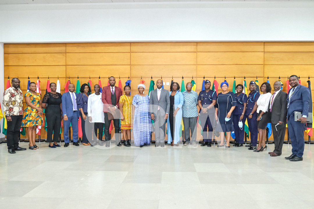 Visit to AfCFTA Secretariat Dec 2021