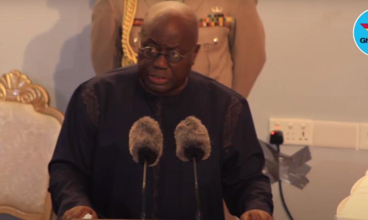 President Akufo-Addo’s giving speech on ECOWAS Day