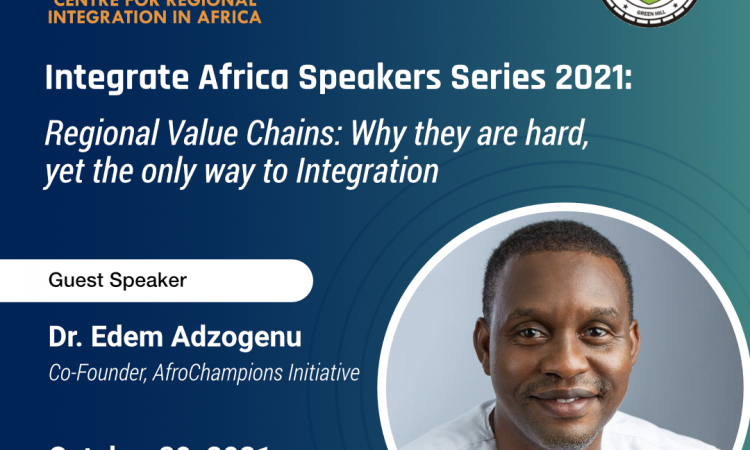 Speaker - Dr. Edem Adzogenu