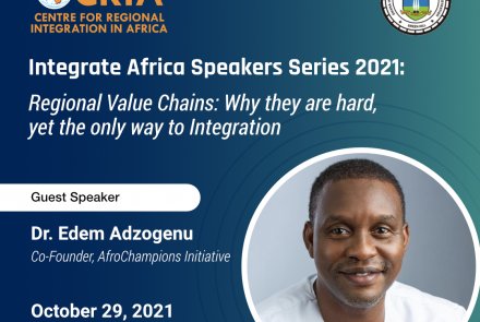 Speaker - Dr. Edem Adzogenu